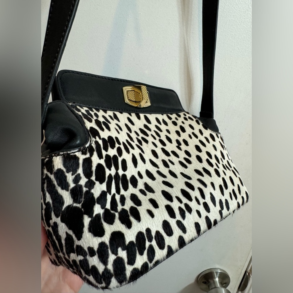 Ann Taylor Calf Hair Crossbody - Picture 11 of 14